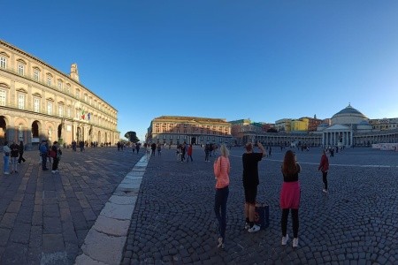 Neapolský záliv - letecky - 59