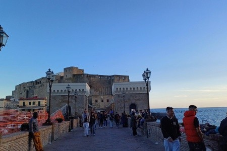 Neapolský záliv - letecky - 61