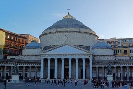 Neapolský záliv - letecky - 69