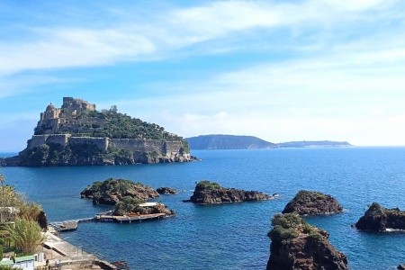 Neapolský záliv - letecky - 71