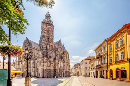 Gotický Gemer a Košice