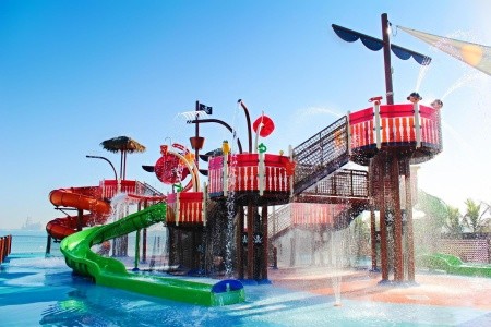 Spojené arabské emiráty Ras Al Khaimah Doubletree By Hilton & Spa Marjan Island 9 dňový pobyt Ultra All inclusive Letecky Letisko: Bratislava February 2026 (15/02/26-23/02/26)