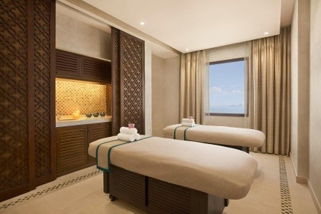 Spojené arabské emiráty Ras Al Khaimah Doubletree By Hilton & Spa Marjan Island 9 dňový pobyt Ultra All inclusive Letecky Letisko: Bratislava February 2026 (15/02/26-23/02/26)