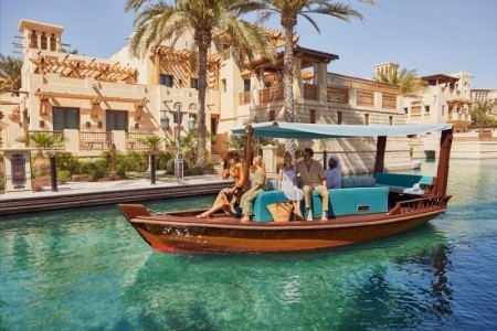 Spojené arabské emiráty Dubaj Jumeirah Dar Al Masyaf 5 dňový pobyt Polpenzia Letecky Letisko: Praha October 2025 ( 9/10/25-13/10/25)