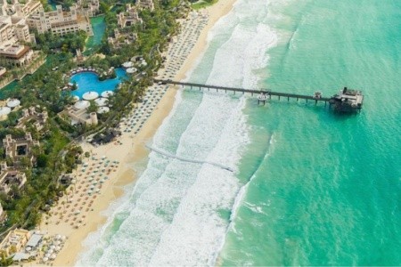 Spojené arabské emiráty Dubaj Jumeirah Dar Al Masyaf 5 dňový pobyt Polpenzia Letecky Letisko: Praha October 2025 ( 9/10/25-13/10/25)