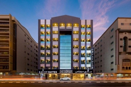 Spojené arabské emiráty Dubaj Savoy Suites 8 dňový pobyt Bez stravy Letecky Letisko: Praha February 2026 (19/02/26-26/02/26)