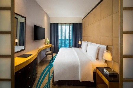 Spojené arabské emiráty Dubaj Savoy Suites 8 dňový pobyt Bez stravy Letecky Letisko: Praha February 2026 (19/02/26-26/02/26)
