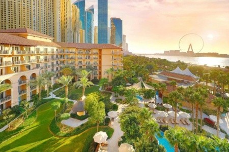 Spojené arabské emiráty Dubaj Ritz Carlton 8 dňový pobyt Polpenzia Letecky Letisko: Praha January 2025 (23/01/25-30/01/25)