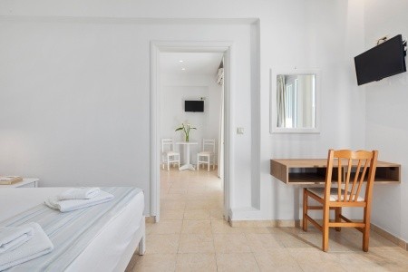 Grécko Korfu Bella Vista - Apartmány A Studia 6 dňový pobyt Raňajky Letecky Letisko: Praha October 2026 (13/10/26-18/10/26)
