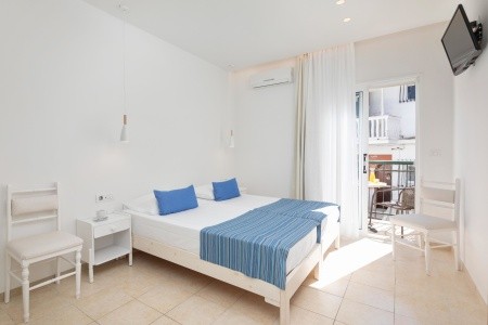 Grécko Korfu Bella Vista - Apartmány A Studia 6 dňový pobyt Raňajky Letecky Letisko: Praha October 2026 (13/10/26-18/10/26)