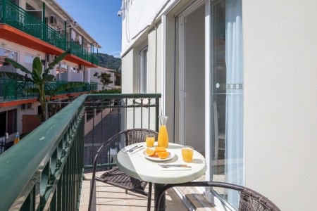 Grécko Korfu Bella Vista - Apartmány A Studia 6 dňový pobyt Raňajky Letecky Letisko: Praha October 2026 (13/10/26-18/10/26)