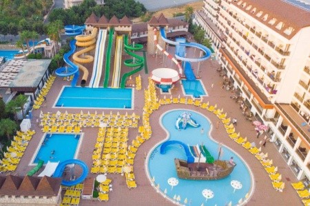 Turecko Alanya Eftalia Splash 8 dňový pobyt All Inclusive Letecky Letisko: Budapešť June 2026 (25/06/26- 7/07/26)