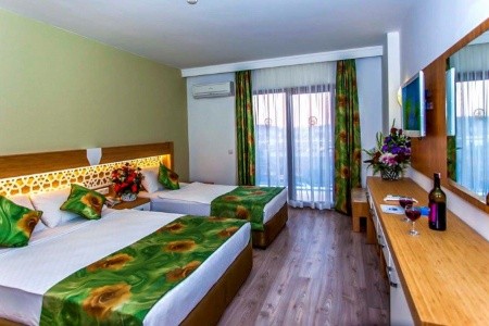 Turecko Alanya Eftalia Splash 8 dňový pobyt All Inclusive Letecky Letisko: Budapešť June 2026 (25/06/26- 7/07/26)