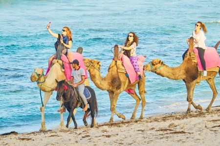 Tunisko Djerba Club Calimera Yati Beach 10 dňový pobyt All Inclusive Letecky Letisko: Praha August 2025 (27/08/25- 5/09/25)