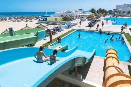 Tunisko Djerba Club Calimera Yati Beach 10 dňový pobyt All Inclusive Letecky Letisko: Praha August 2025 (27/08/25- 5/09/25)