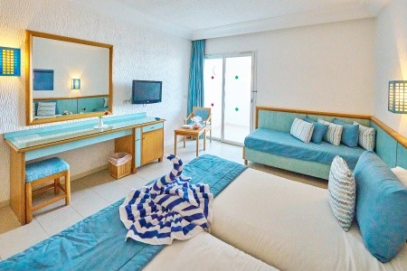 Tunisko Djerba Club Calimera Yati Beach 10 dňový pobyt All Inclusive Letecky Letisko: Praha August 2025 (27/08/25- 5/09/25)