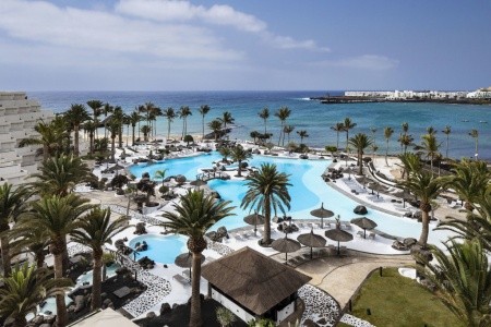 Kanárske ostrovy Lanzarote Gran Melia Salinas 8 dňový pobyt All Inclusive Letecky Letisko: Budapešť October 2025 ( 2/10/25- 9/10/25)