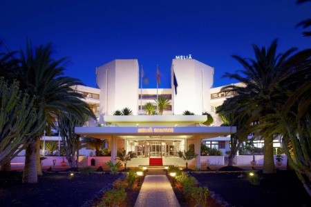 Kanárske ostrovy Lanzarote Gran Melia Salinas 8 dňový pobyt All Inclusive Letecky Letisko: Budapešť October 2025 ( 2/10/25- 9/10/25)