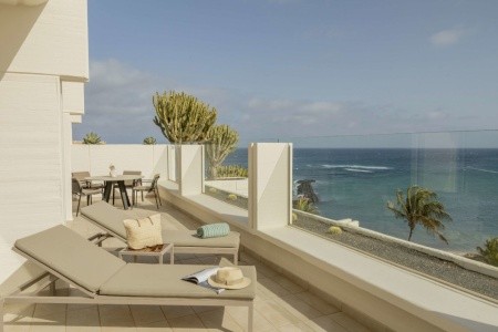 Kanárske ostrovy Lanzarote Gran Melia Salinas 8 dňový pobyt All Inclusive Letecky Letisko: Budapešť October 2025 ( 2/10/25- 9/10/25)