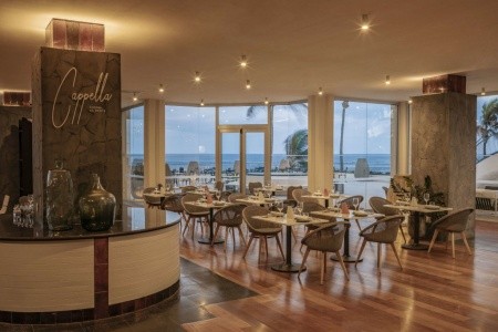 Kanárske ostrovy Lanzarote Gran Melia Salinas 8 dňový pobyt All Inclusive Letecky Letisko: Budapešť October 2025 ( 2/10/25- 9/10/25)