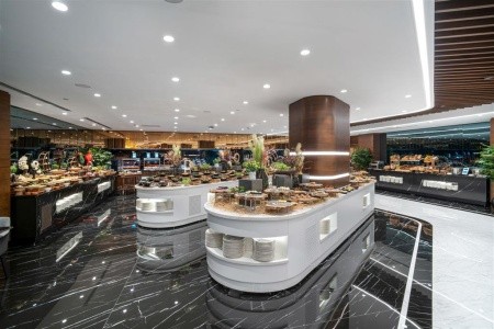 Cyprus Severný Cyprus Grand Sapphire Resort 8 dňový pobyt Ultra All inclusive Letecky Letisko: Bratislava July 2026 (18/07/26-25/07/26)