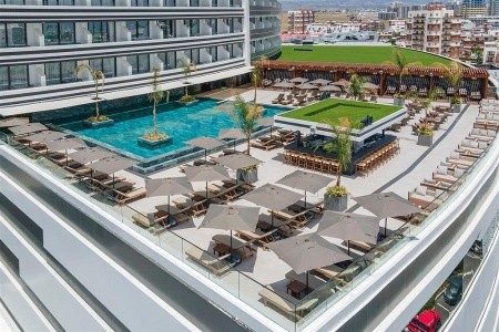 Cyprus Severný Cyprus Grand Sapphire Resort 8 dňový pobyt Ultra All inclusive Letecky Letisko: Bratislava July 2026 (18/07/26-25/07/26)