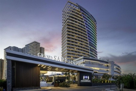 Cyprus Severný Cyprus Grand Sapphire Resort 8 dňový pobyt Ultra All inclusive Letecky Letisko: Bratislava July 2026 (18/07/26-25/07/26)