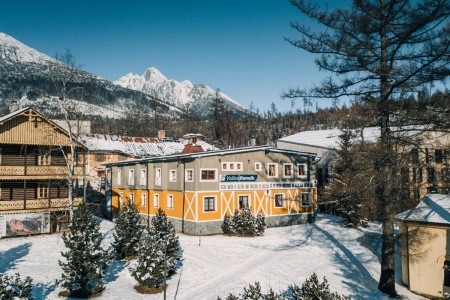 Slovensko Vysoké Tatry Apartmány Koliba Kamzík 7 dňový pobyt Raňajky Vlastná February 2025 (28/02/25- 6/03/25)