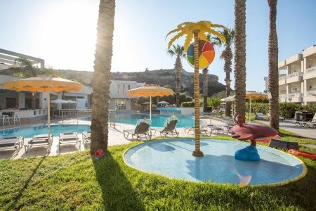 Grécko Rodos Olympia Sun 8 dňový pobyt All Inclusive Letecky Letisko: Bratislava September 2026 ( 8/09/26-15/09/26)