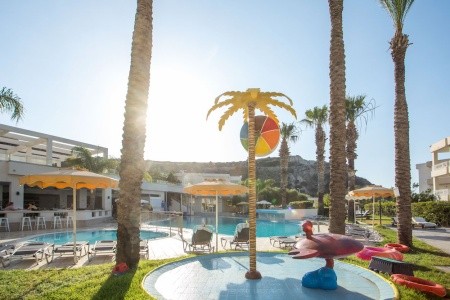 Grécko Rodos Olympia Sun 8 dňový pobyt All Inclusive Letecky Letisko: Bratislava September 2026 ( 8/09/26-15/09/26)