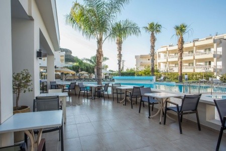 Grécko Rodos Olympia Sun 8 dňový pobyt All Inclusive Letecky Letisko: Bratislava September 2026 ( 8/09/26-15/09/26)