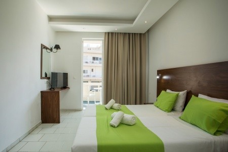 Grécko Rodos Olympia Sun 8 dňový pobyt All Inclusive Letecky Letisko: Bratislava September 2026 ( 8/09/26-15/09/26)