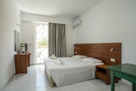 Grécko Rodos Olympia Sun 8 dňový pobyt All Inclusive Letecky Letisko: Bratislava September 2026 ( 8/09/26-15/09/26)