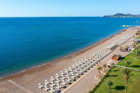 Grécko Rodos Olympia Sun 8 dňový pobyt All Inclusive Letecky Letisko: Bratislava September 2026 ( 8/09/26-15/09/26)