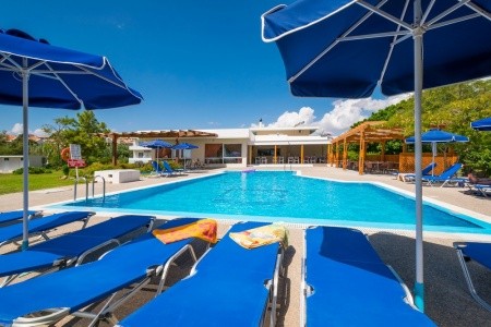 Grécko Rodos Stafilia Beach 8 dňový pobyt Polpenzia Letecky Letisko: Bratislava August 2026 (25/08/26- 1/09/26)