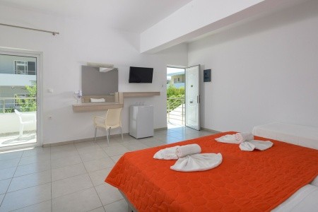 Grécko Rodos Stafilia Beach 8 dňový pobyt Polpenzia Letecky Letisko: Bratislava August 2026 (25/08/26- 1/09/26)