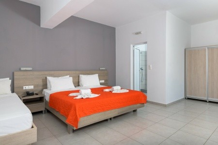 Grécko Rodos Stafilia Beach 8 dňový pobyt Polpenzia Letecky Letisko: Bratislava August 2026 (25/08/26- 1/09/26)