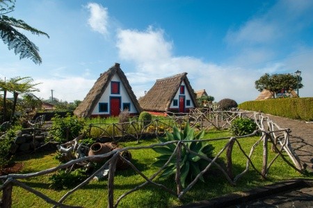 Turistika a koupání na Madeiře