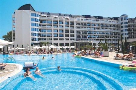 Bulharsko Slnečné Pobrežie Chaika Beach Resort 8 dňový pobyt All Inclusive Letecky Letisko: Bratislava August 2025 (16/08/25-23/08/25)
