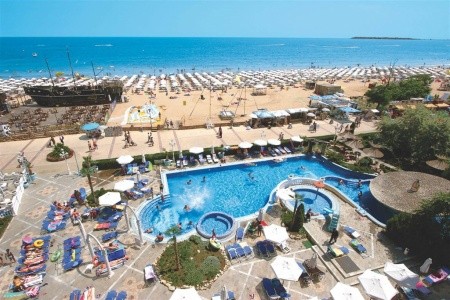Bulharsko Slnečné Pobrežie Chaika Beach Resort 8 dňový pobyt All Inclusive Letecky Letisko: Bratislava August 2025 (16/08/25-23/08/25)