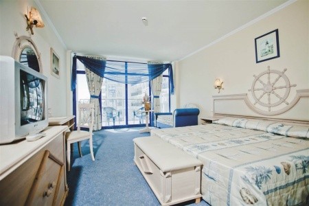 Bulharsko Slnečné Pobrežie Chaika Beach Resort 8 dňový pobyt All Inclusive Letecky Letisko: Bratislava August 2025 (16/08/25-23/08/25)