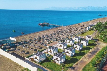 Turecko Antalya Ic Green Palace 8 dňový pobyt All Inclusive Letecky Letisko: Bratislava June 2026 (30/06/26- 7/07/26)