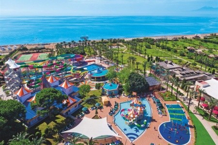 Turecko Antalya Ic Green Palace 8 dňový pobyt All Inclusive Letecky Letisko: Bratislava June 2026 (30/06/26- 7/07/26)