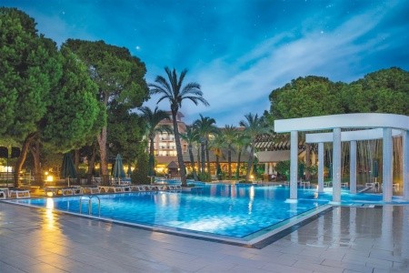 Turecko Antalya Ic Green Palace 8 dňový pobyt All Inclusive Letecky Letisko: Bratislava June 2026 (30/06/26- 7/07/26)