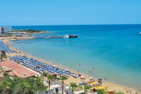 Cyprus Protaras Tsokkos Beach 15 dňový pobyt All Inclusive Letecky Letisko: Poprad July 2026 (28/07/26-11/08/26)