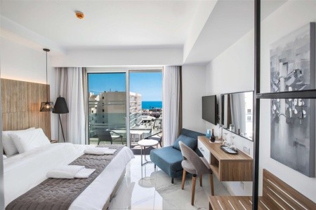 Cyprus Protaras Blue Ivy 15 dňový pobyt All Inclusive Letecky Letisko: Bratislava August 2026 (23/08/26- 6/09/26)