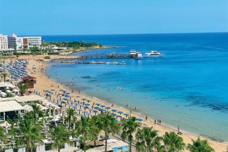 Cyprus Protaras Blue Ivy 15 dňový pobyt All Inclusive Letecky Letisko: Bratislava August 2026 (23/08/26- 6/09/26)