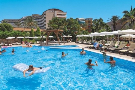 Turecko Turecká riviéra Alaiye Resort & Spa 15 dňový pobyt All Inclusive Letecky Letisko: Bratislava August 2026 (23/08/26- 6/09/26)