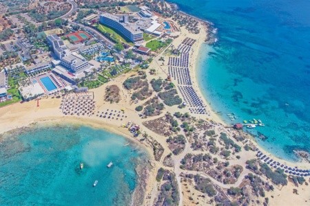 Kypr, Agia Napa, The Dome Beach And Resort, za <span>30.463</span> Kč