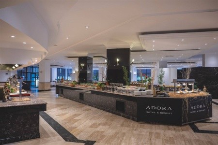 Turecko Belek Adora Hotel & Resort 15 dňový pobyt All Inclusive Letecky Letisko: Bratislava July 2026 (26/07/26- 9/08/26)